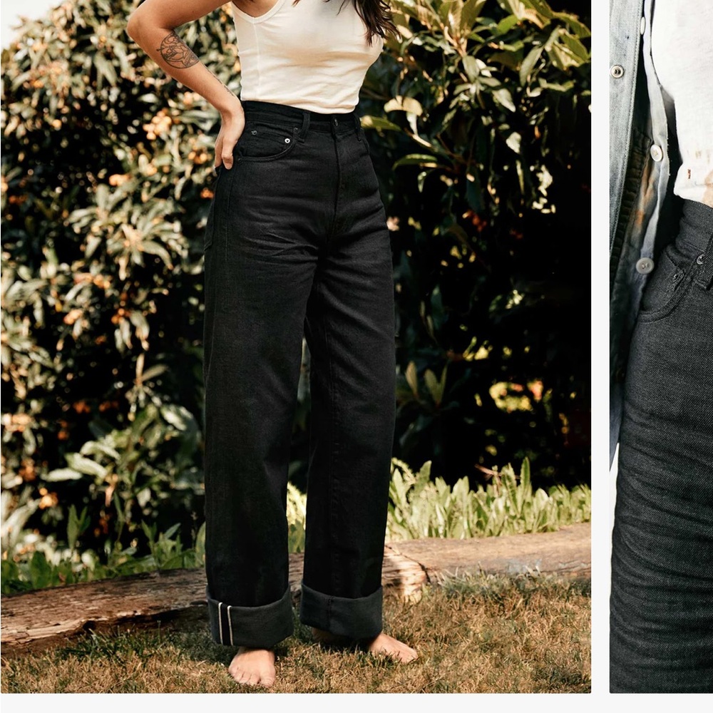 imogene + willie Catherine Black Selvage Rinse